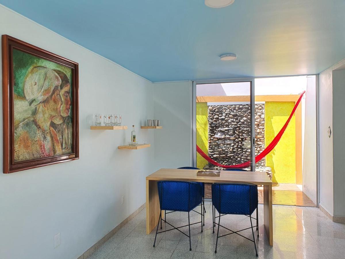 Casa Bicuyuba - Downtown Oaxaca Apartment Екстериор снимка